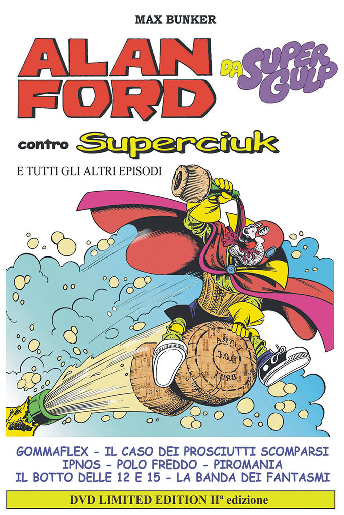 DVD Alan Ford contro Superciuk