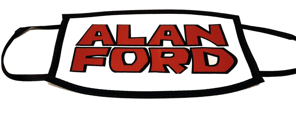 Copri Mascherina Logo Alan Ford