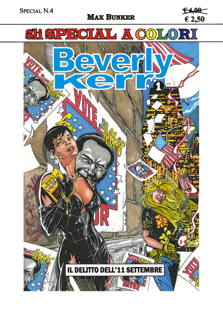 Gli Special n. 4 - Beverly Kerr n. 1 - Il delitto dell'11 settembre