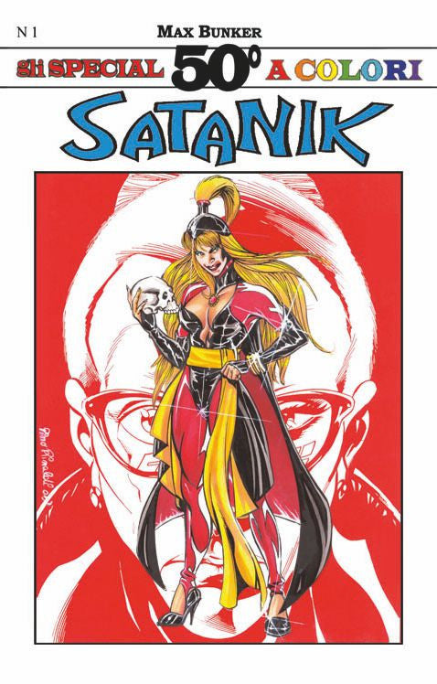 Gli Special n. 2 - Satanik 50° anniversario