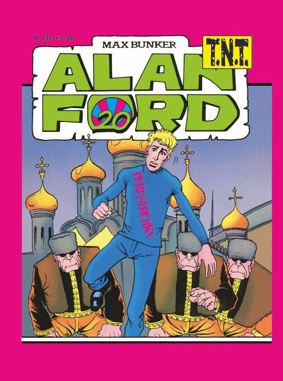 Alan Ford TNT n. 232 - Perestrojka