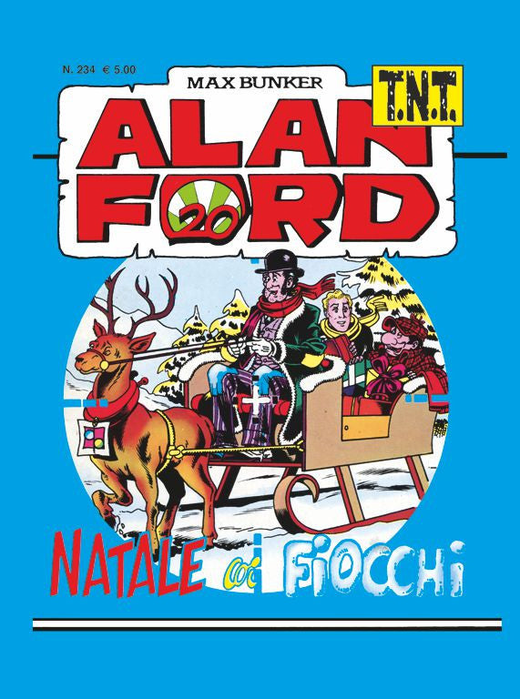Alan Ford TNT n. 234 - Natale coi fiocchi