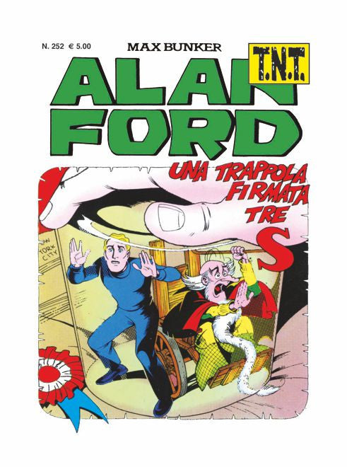 Alan Ford TNT n. 252 - Una trappola firmata tre s