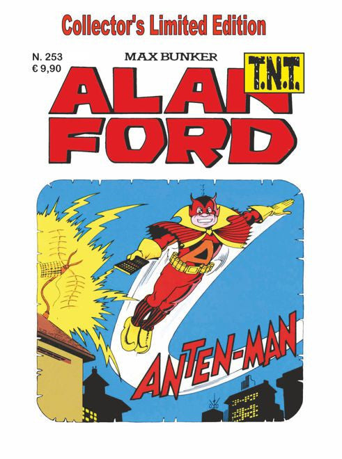 Alan Ford TNT n. 253 - Anten-man