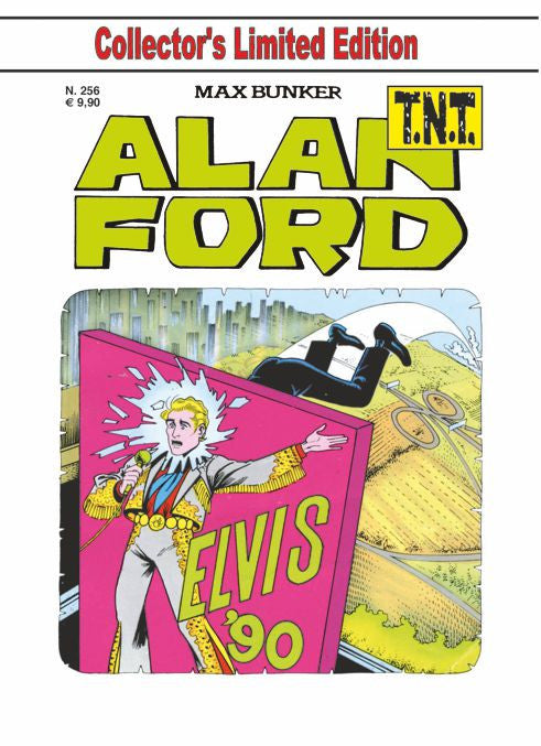 Alan Ford TNT n. 256 - Elvis '90