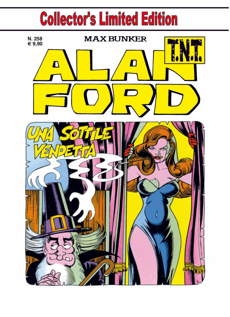 Alan Ford TNT n. 258 - Una sottile vendetta