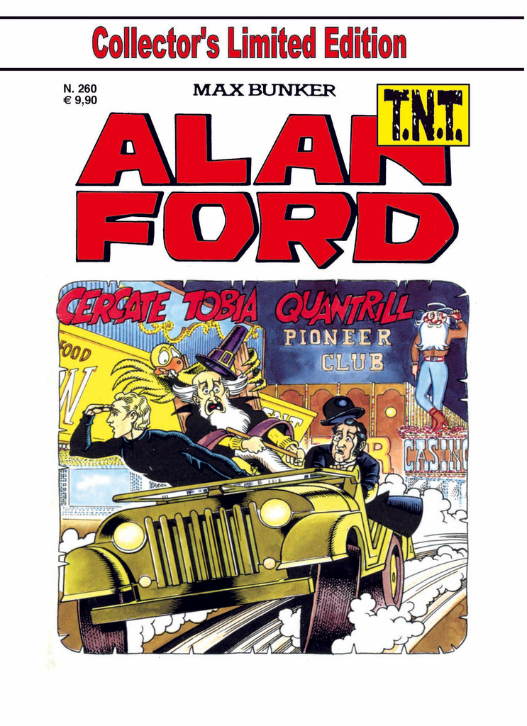 Alan Ford TNT n. 260 - Cercate Tobia Quantrill