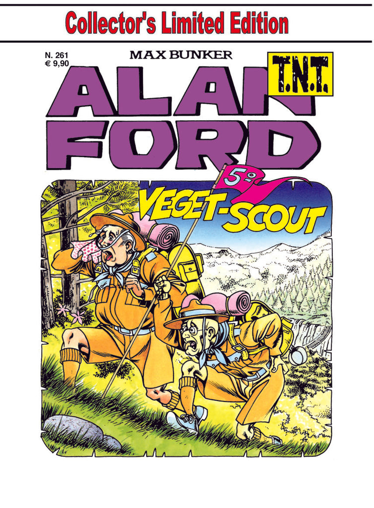 Alan Ford TNT n. 261 - Veget-Scout