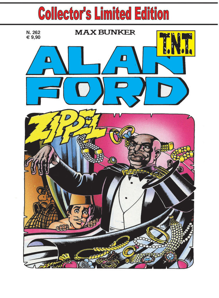 Alan Ford TNT n. 263 - Zippel