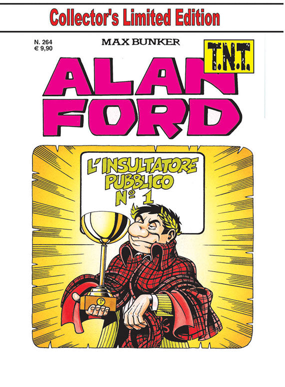 Alan Ford TNT n. 264 - L'Insultatore pubblico n. 1