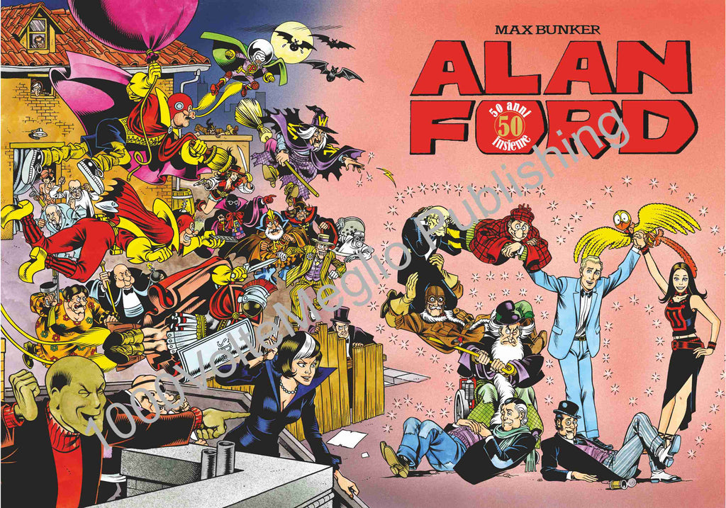 Poster Alan Ford 50°
